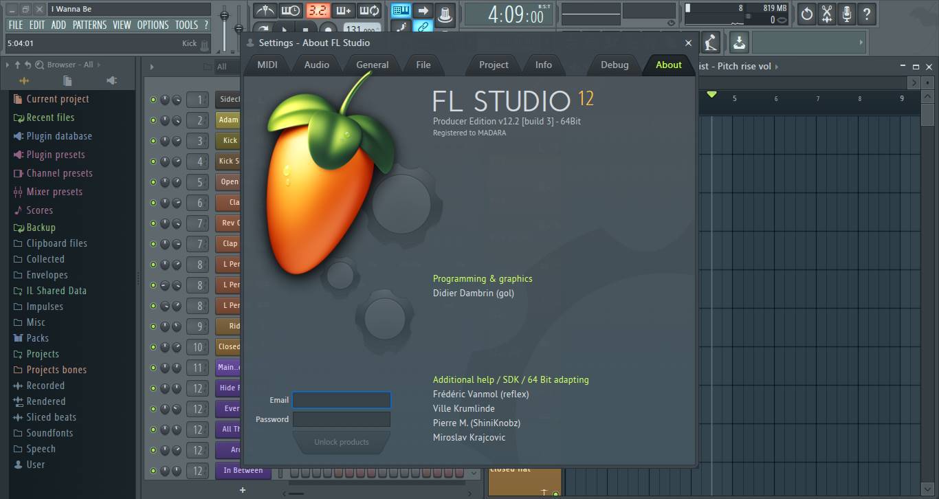 fl studio 11 free download full version crack mac