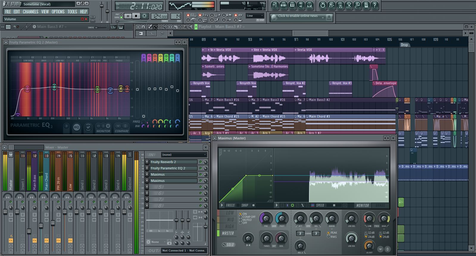 FL Studio Producer Edition 21.1.1.3750 instal the new version for ios
